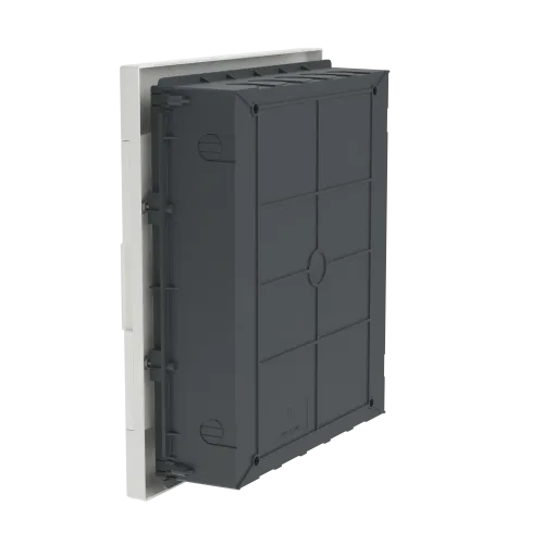 Электрический щит на 24 модуля, врезной, белая дверь, Easy9 EU Schneider Electric EZ9EUB212