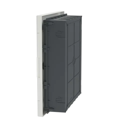 Электрический щит на 24 модуля, врезной, белая дверь, Easy9 EU Schneider Electric EZ9EUB212