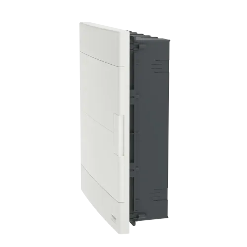 Электрический щит на 24 модуля, врезной, белая дверь, Easy9 EU Schneider Electric EZ9EUB212