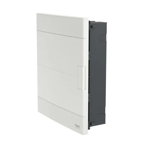 Электрический щит на 24 модуля, врезной, белая дверь, Easy9 EU Schneider Electric EZ9EUB212