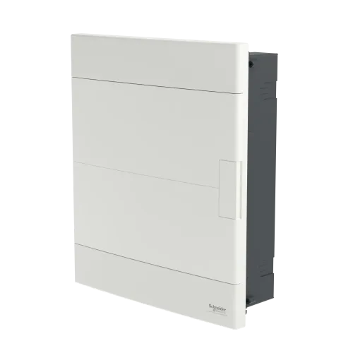 Электрический щит на 24 модуля, врезной, белая дверь, Easy9 EU Schneider Electric EZ9EUB212
