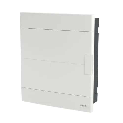 Электрический щит на 24 модуля, врезной, белая дверь, Easy9 EU Schneider Electric EZ9EUB212
