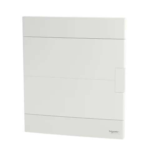 Электрический щит на 24 модуля, врезной, белая дверь, Easy9 EU Schneider Electric EZ9EUB212