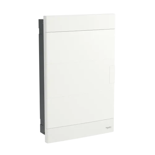 Электрический щит на 36 модулей, врезной, белая дверь, Easy9 EU Schneider Electric EZ9EUB312