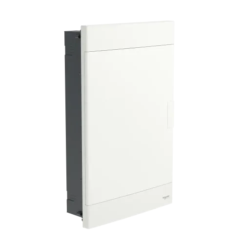 Электрический щит на 36 модулей, врезной, белая дверь, Easy9 EU Schneider Electric EZ9EUB312