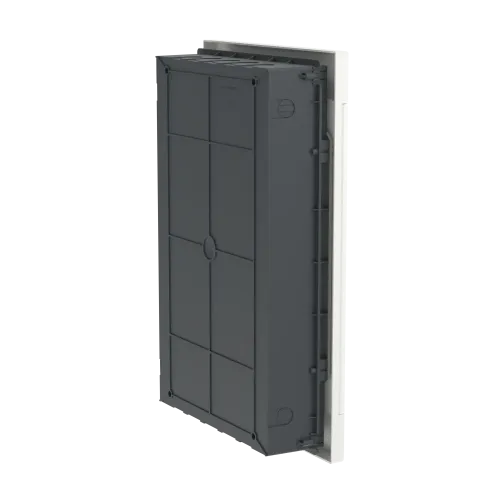 Электрический щит на 36 модулей, врезной, белая дверь, Easy9 EU Schneider Electric EZ9EUB312