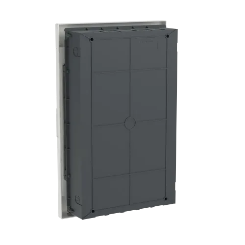 Электрический щит на 36 модулей, врезной, белая дверь, Easy9 EU Schneider Electric EZ9EUB312