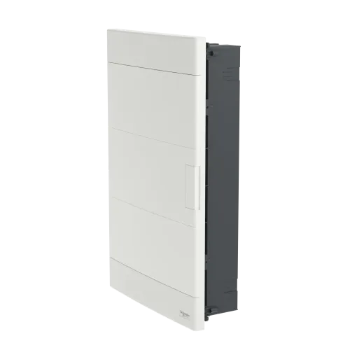 Электрический щит на 36 модулей, врезной, белая дверь, Easy9 EU Schneider Electric EZ9EUB312