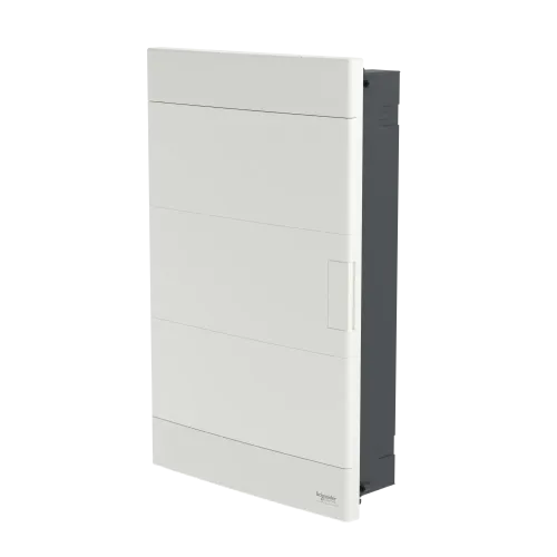 Электрический щит на 36 модулей, врезной, белая дверь, Easy9 EU Schneider Electric EZ9EUB312