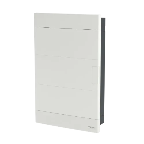 Электрический щит на 36 модулей, врезной, белая дверь, Easy9 EU Schneider Electric EZ9EUB312