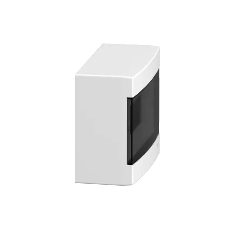 Электрический щит на 8 модулей, навесной, дымчатая дверь, Easy9 EU Schneider Electric EZ9EUC108