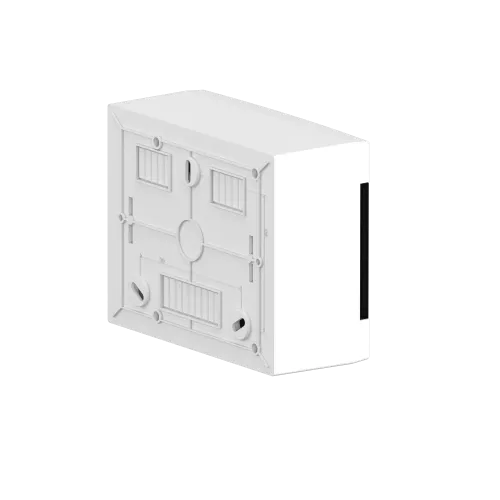 Электрический щит на 8 модулей, навесной, дымчатая дверь, Easy9 EU Schneider Electric EZ9EUC108