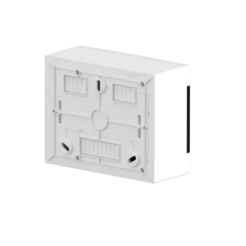 Электрический щит на 8 модулей, навесной, дымчатая дверь, Easy9 EU Schneider Electric EZ9EUC108