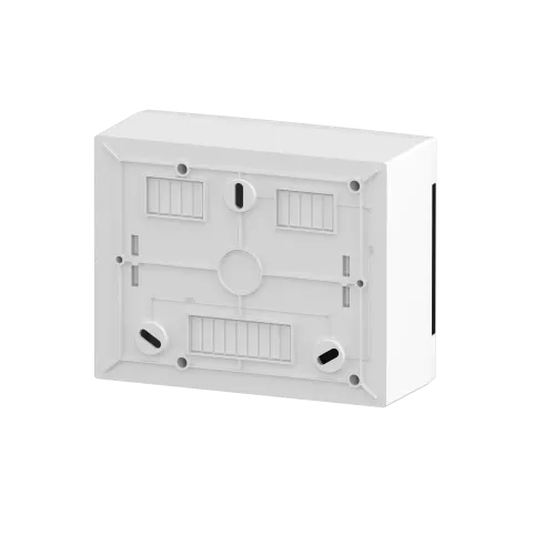 Электрический щит на 8 модулей, навесной, дымчатая дверь, Easy9 EU Schneider Electric EZ9EUC108