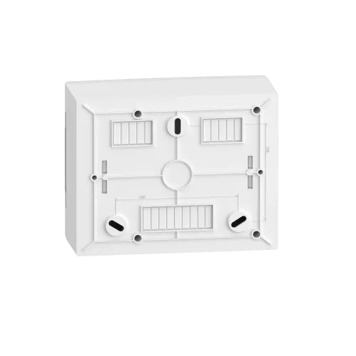 Электрический щит на 8 модулей, навесной, дымчатая дверь, Easy9 EU Schneider Electric EZ9EUC108