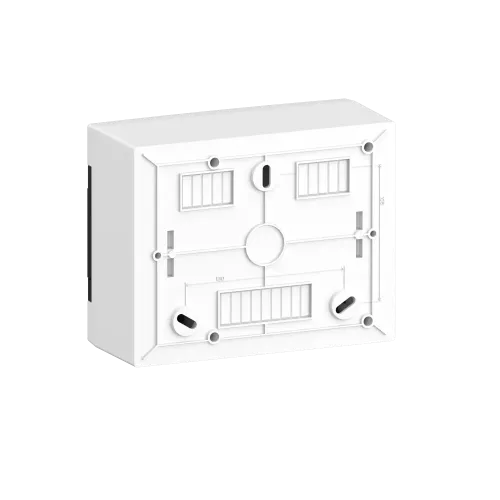 Электрический щит на 8 модулей, навесной, дымчатая дверь, Easy9 EU Schneider Electric EZ9EUC108