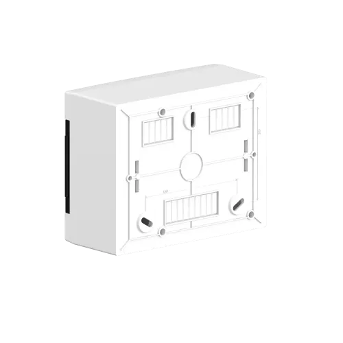 Электрический щит на 8 модулей, навесной, дымчатая дверь, Easy9 EU Schneider Electric EZ9EUC108