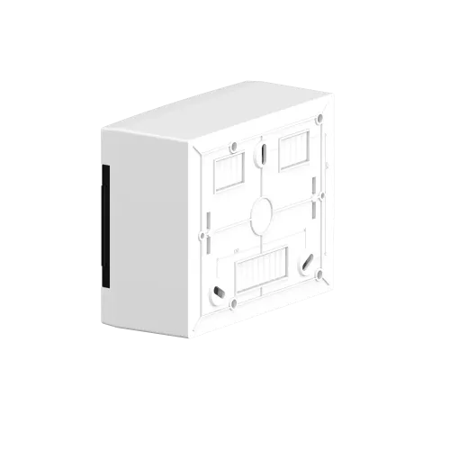 Электрический щит на 8 модулей, навесной, дымчатая дверь, Easy9 EU Schneider Electric EZ9EUC108