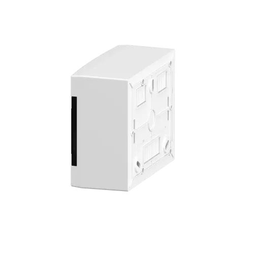 Электрический щит на 8 модулей, навесной, дымчатая дверь, Easy9 EU Schneider Electric EZ9EUC108