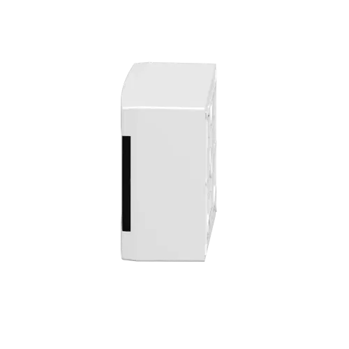 Электрический щит на 8 модулей, навесной, дымчатая дверь, Easy9 EU Schneider Electric EZ9EUC108