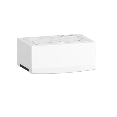 Электрический щит на 8 модулей, навесной, дымчатая дверь, Easy9 EU Schneider Electric EZ9EUC108