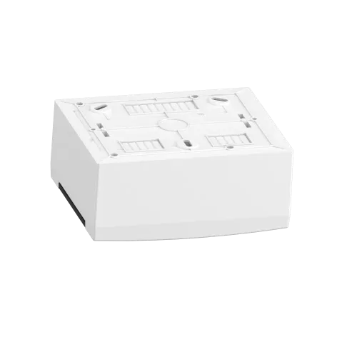 Электрический щит на 8 модулей, навесной, дымчатая дверь, Easy9 EU Schneider Electric EZ9EUC108