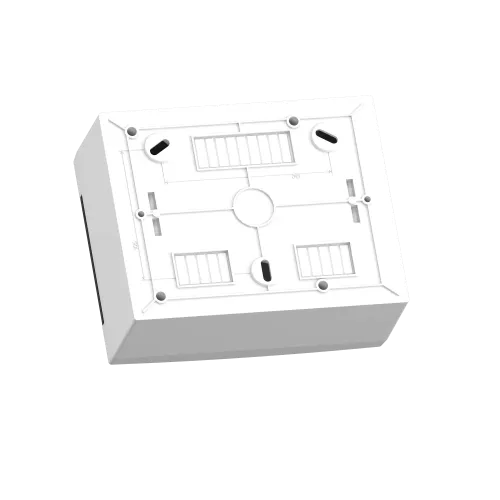 Электрический щит на 8 модулей, навесной, дымчатая дверь, Easy9 EU Schneider Electric EZ9EUC108