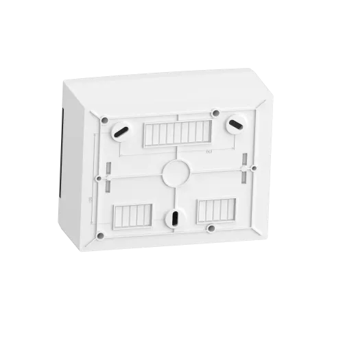Электрический щит на 8 модулей, навесной, дымчатая дверь, Easy9 EU Schneider Electric EZ9EUC108