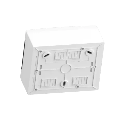 Электрический щит на 8 модулей, навесной, дымчатая дверь, Easy9 EU Schneider Electric EZ9EUC108