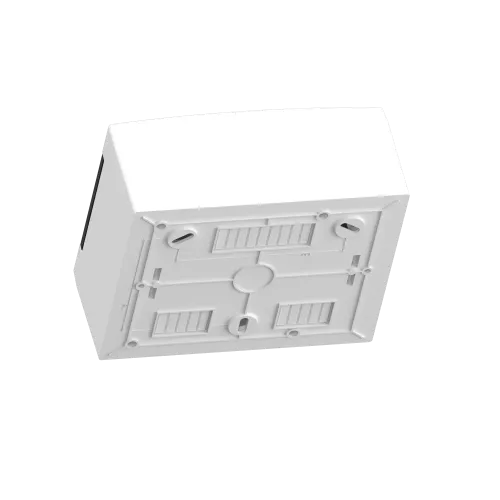 Электрический щит на 8 модулей, навесной, дымчатая дверь, Easy9 EU Schneider Electric EZ9EUC108