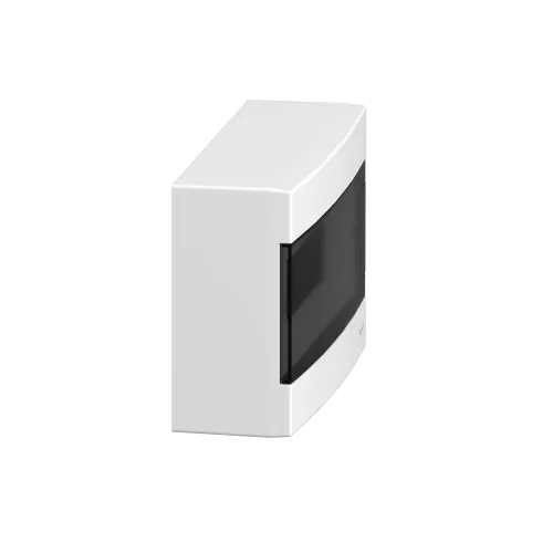 Электрический щит на 12 модулей, навесной, дымчатая дверь, Easy9 EU Schneider Electric EZ9EUC112