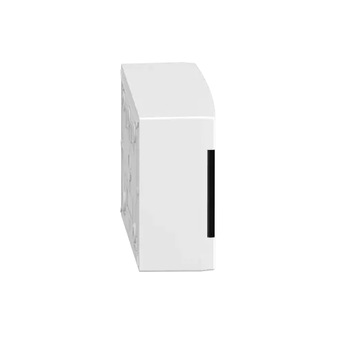 Электрический щит на 12 модулей, навесной, дымчатая дверь, Easy9 EU Schneider Electric EZ9EUC112