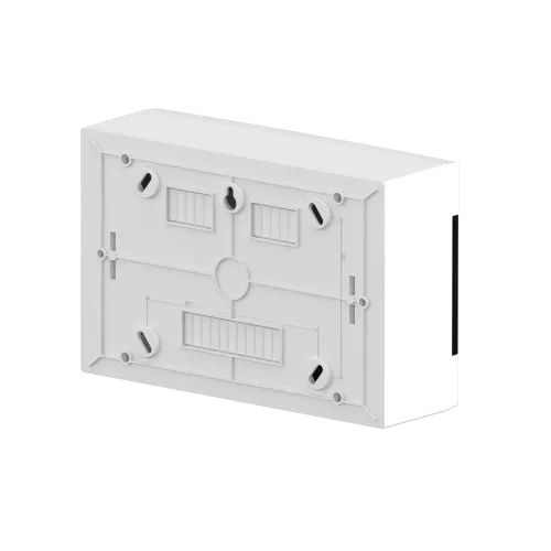 Электрический щит на 12 модулей, навесной, дымчатая дверь, Easy9 EU Schneider Electric EZ9EUC112