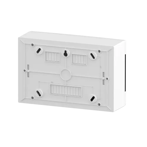 Электрический щит на 12 модулей, навесной, дымчатая дверь, Easy9 EU Schneider Electric EZ9EUC112