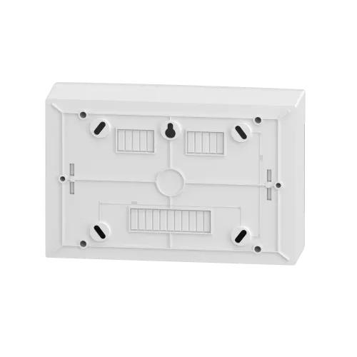 Электрический щит на 12 модулей, навесной, дымчатая дверь, Easy9 EU Schneider Electric EZ9EUC112