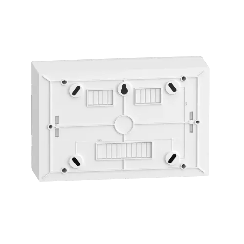 Электрический щит на 12 модулей, навесной, дымчатая дверь, Easy9 EU Schneider Electric EZ9EUC112