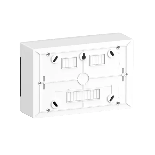 Электрический щит на 12 модулей, навесной, дымчатая дверь, Easy9 EU Schneider Electric EZ9EUC112
