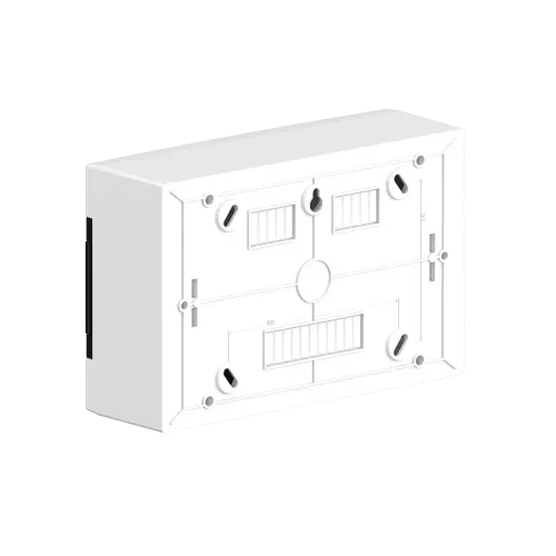 Электрический щит на 12 модулей, навесной, дымчатая дверь, Easy9 EU Schneider Electric EZ9EUC112