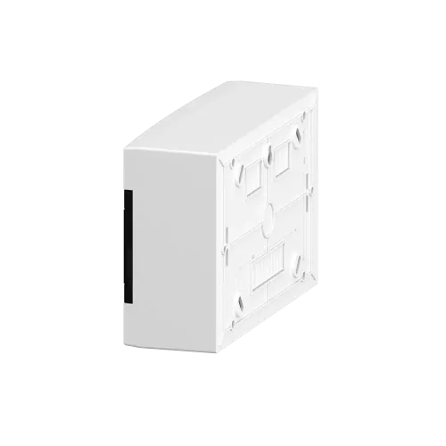 Электрический щит на 12 модулей, навесной, дымчатая дверь, Easy9 EU Schneider Electric EZ9EUC112