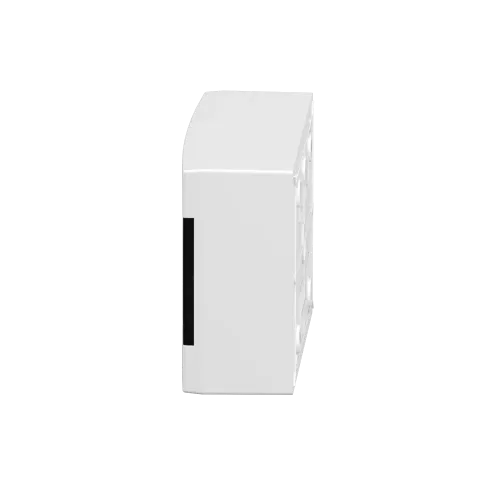 Электрический щит на 12 модулей, навесной, дымчатая дверь, Easy9 EU Schneider Electric EZ9EUC112