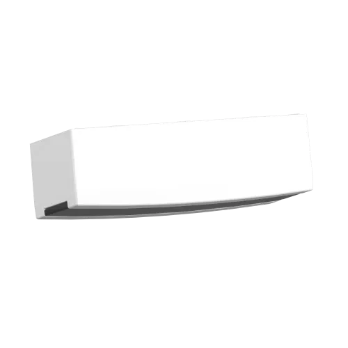 Электрический щит на 12 модулей, навесной, дымчатая дверь, Easy9 EU Schneider Electric EZ9EUC112