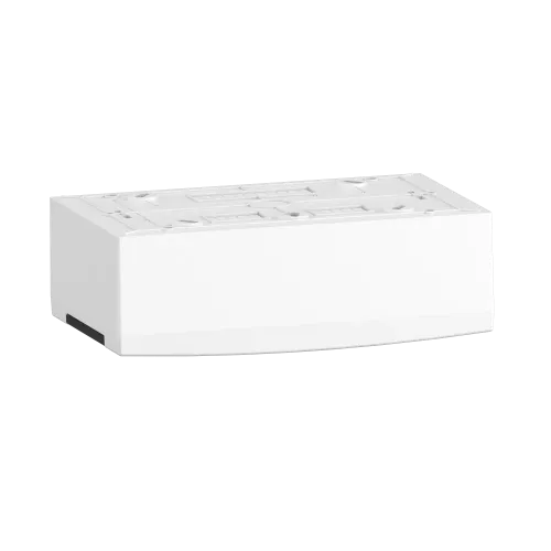 Электрический щит на 12 модулей, навесной, дымчатая дверь, Easy9 EU Schneider Electric EZ9EUC112
