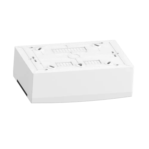 Электрический щит на 12 модулей, навесной, дымчатая дверь, Easy9 EU Schneider Electric EZ9EUC112