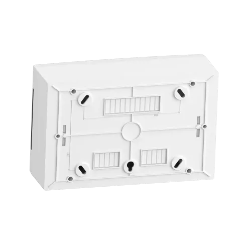 Электрический щит на 12 модулей, навесной, дымчатая дверь, Easy9 EU Schneider Electric EZ9EUC112