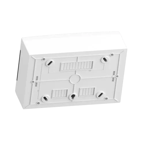 Электрический щит на 12 модулей, навесной, дымчатая дверь, Easy9 EU Schneider Electric EZ9EUC112