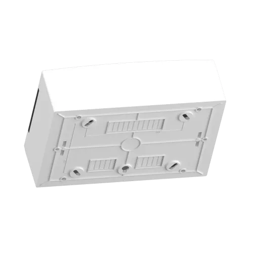 Электрический щит на 12 модулей, навесной, дымчатая дверь, Easy9 EU Schneider Electric EZ9EUC112