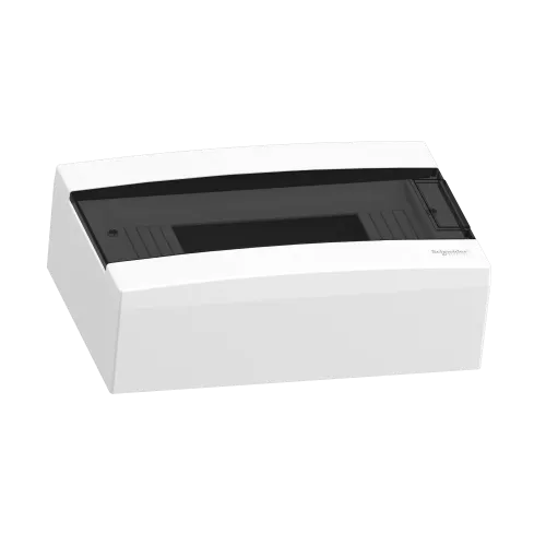 Электрический щит на 12 модулей, навесной, дымчатая дверь, Easy9 EU Schneider Electric EZ9EUC112