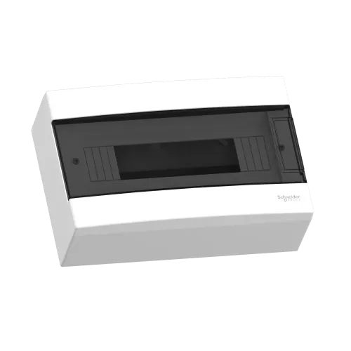 Электрический щит на 12 модулей, навесной, дымчатая дверь, Easy9 EU Schneider Electric EZ9EUC112