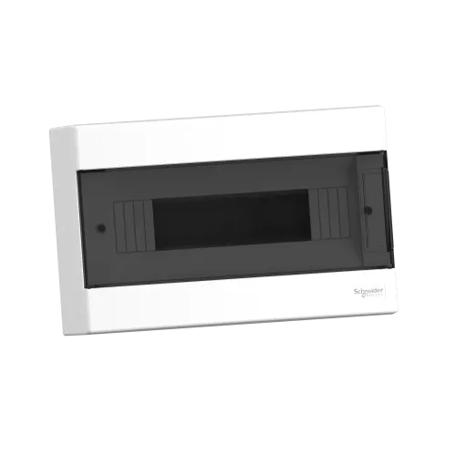 Электрический щит на 12 модулей, навесной, дымчатая дверь, Easy9 EU Schneider Electric EZ9EUC112