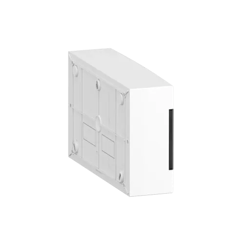 Электрический щит на 18 модулей, навесной, дымчатая дверь, Easy9 EU Schneider Electric EZ9EUC118